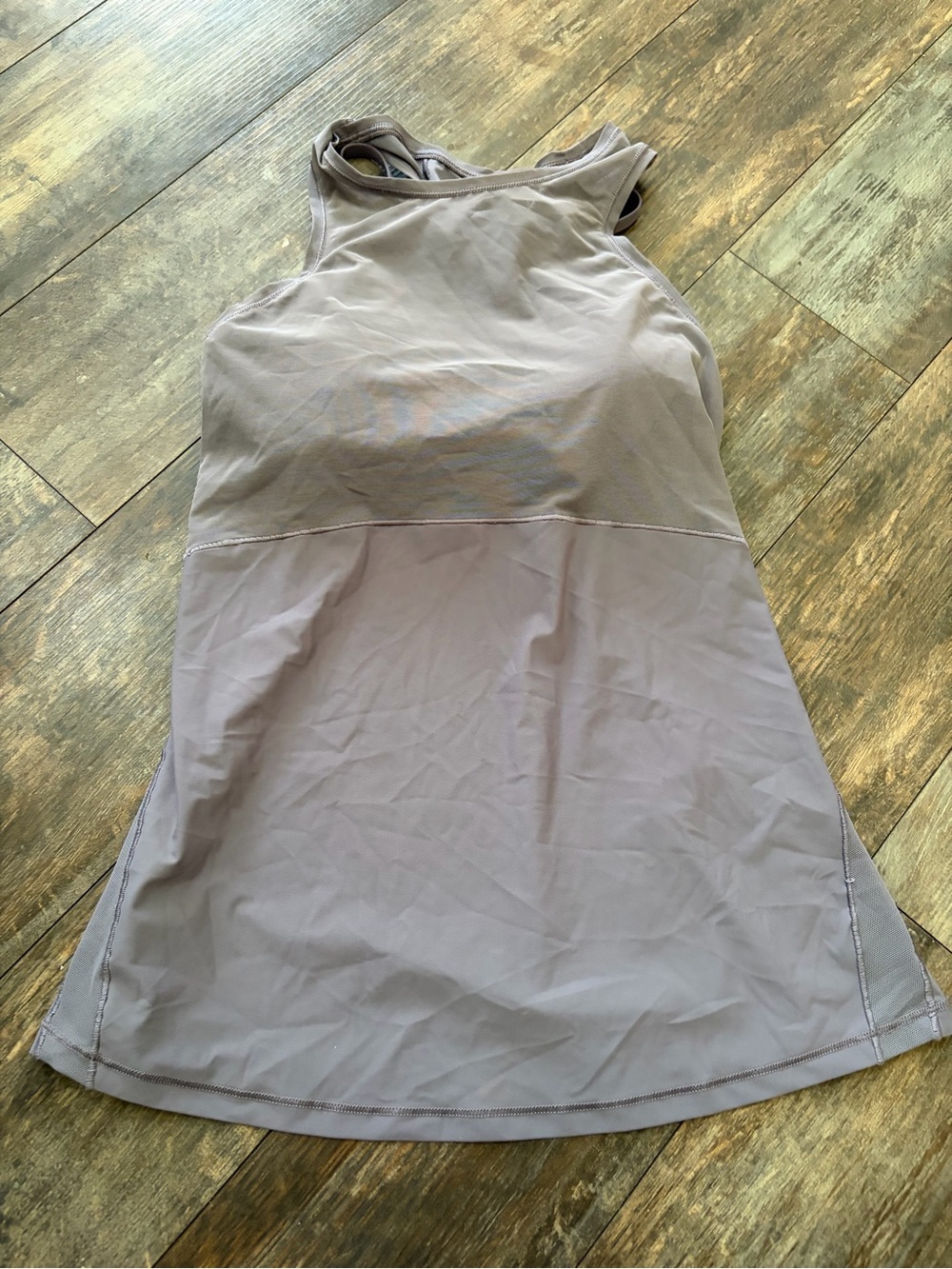 LULULEMON ATHLETICA Fresh In Mesh Tank 'Dusky Lavender' Size 6